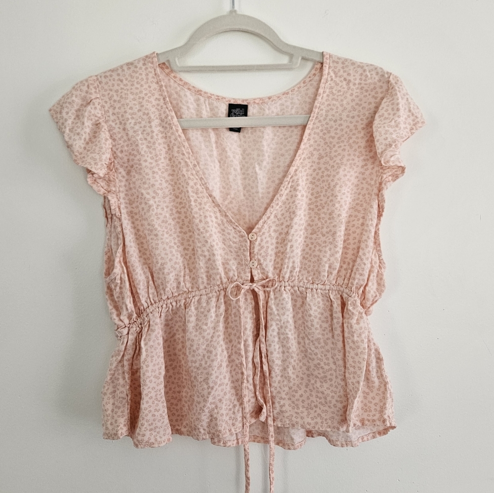 Floral Wild Fable Blouse